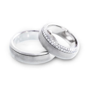 men's wedding band - Dominion Jewelers