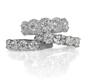 custom wedding bands - Dominion Jewelers