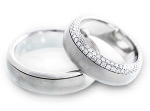 men's wedding band - dominion jewelers