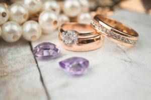Custom Wedding Band Near Arlington