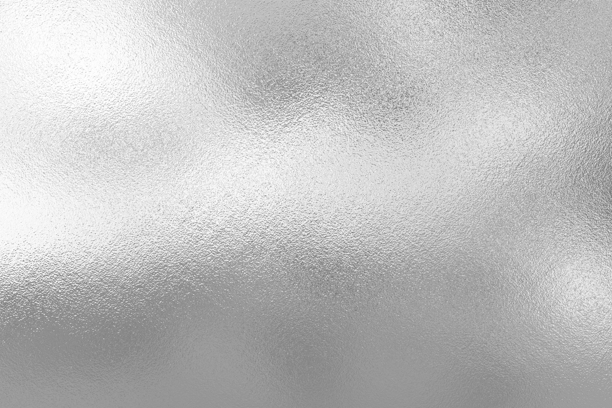 Silver foil texture background - Dominion Jewelers